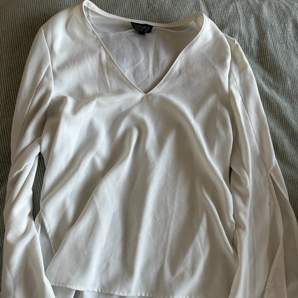 White work top